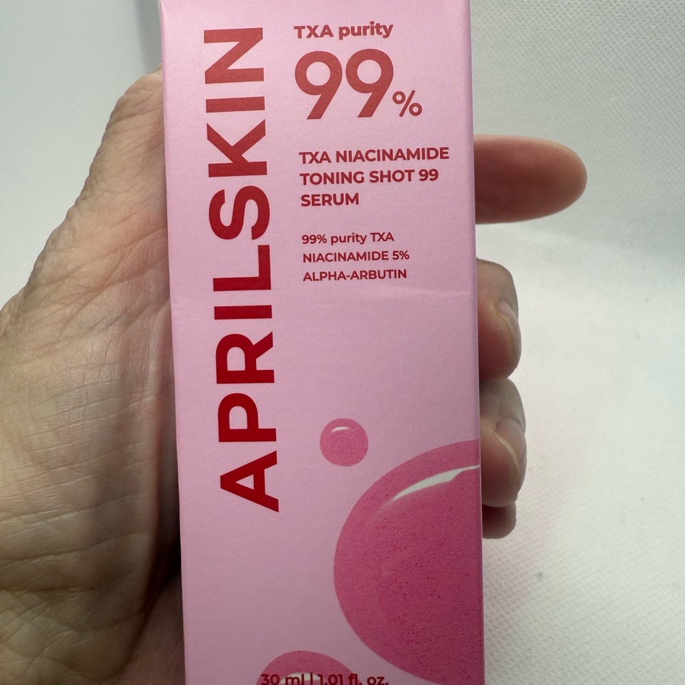 Aprilskin Toning Shot Serum